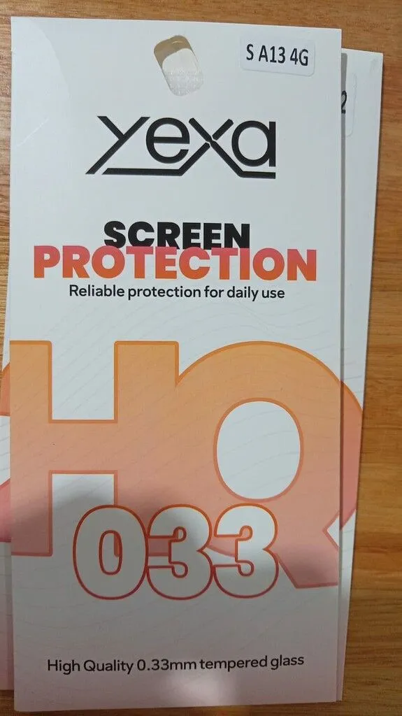 FILM GLASS 033 HQ - COMUN - MOTO G13/G23 - YEXA