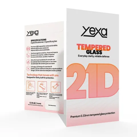 FILM GLASS 21D - MOT G13 / G13SE / G23 - YEXA