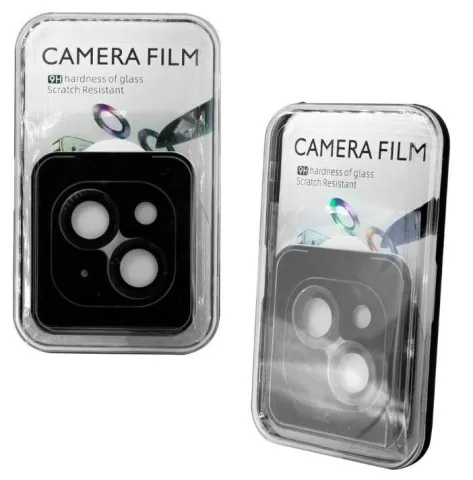 PROTECTOR DE CAMARA - MODO-003 LISO - IPH 15 PRO / 15 PRO MAX - ONLY - PLATA