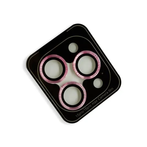 PROTECTOR DE CAMARA - MODO-004 METAL - IPH 14 / 14 PLUS - ONLY - ROSA