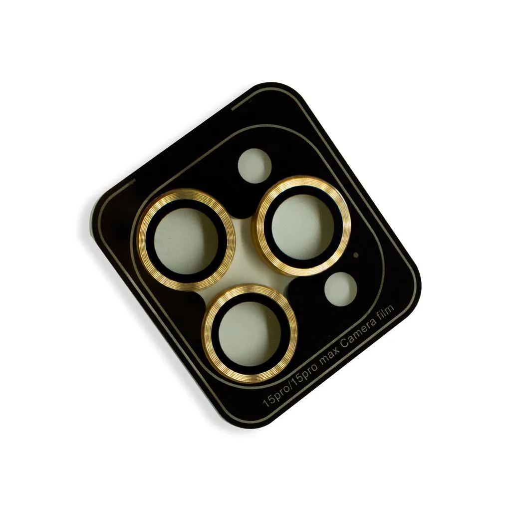 PROTECTOR DE CAMARA - MODO-004 METAL - IPH 14 PRO / 14 PRO MAX - ONLY - DORADO