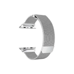 MALLA RELOJ MODS-756 METAL 38 - ST - PLATEADO
