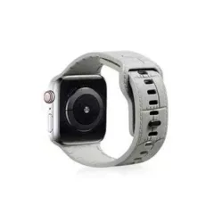 MALLA RELOJ MODS-762 SILICONA ELEGANTE 38 - ST - GRIS