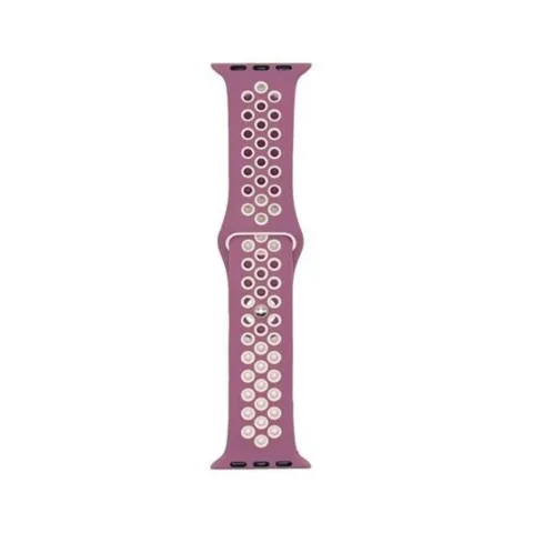 MALLA RELOJ MODS-764 SILICONA BICOLOR 38 - ST - ROSA