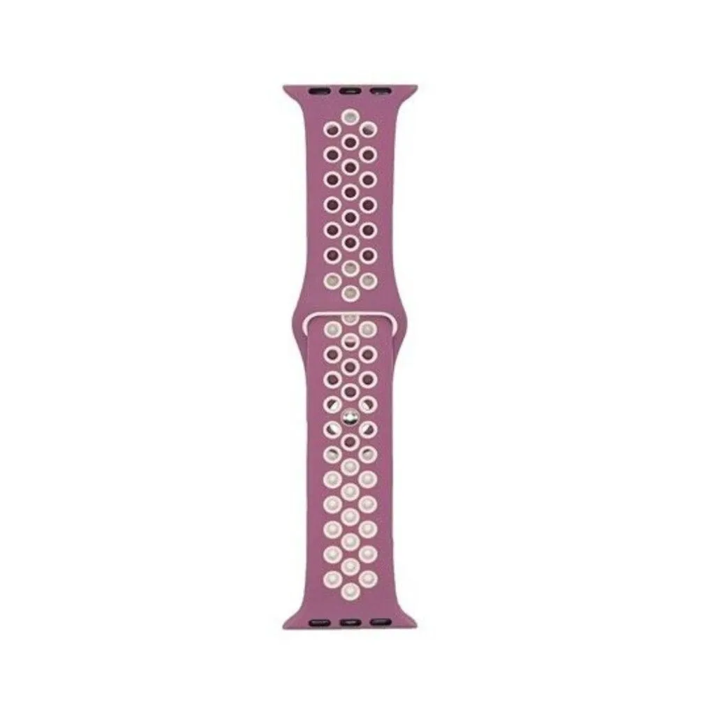 MALLA RELOJ MODS-764 SILICONA BICOLOR 38 - ST - ROSA