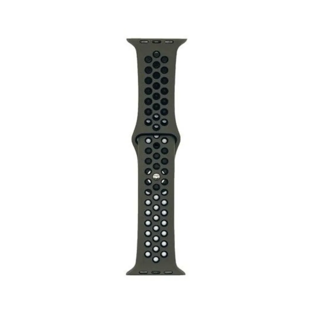 MALLA RELOJ MODS-765 SILICONA BICOLOR 42 - ST - GRIS