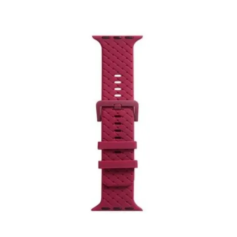 MALLA RELOJ MODS-767 SILICONA TRENZADA 42 - ST - MAGENTA