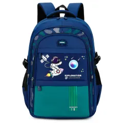 MOCHILA ASTRONAUTA MODS-1121 - ST - CELESTE