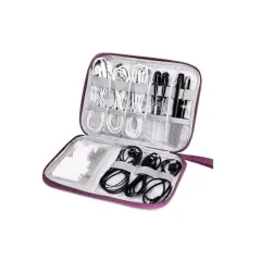 ORGANIZADOR DE CABLES GRANDE MODS-781 - ST - VIOLETA