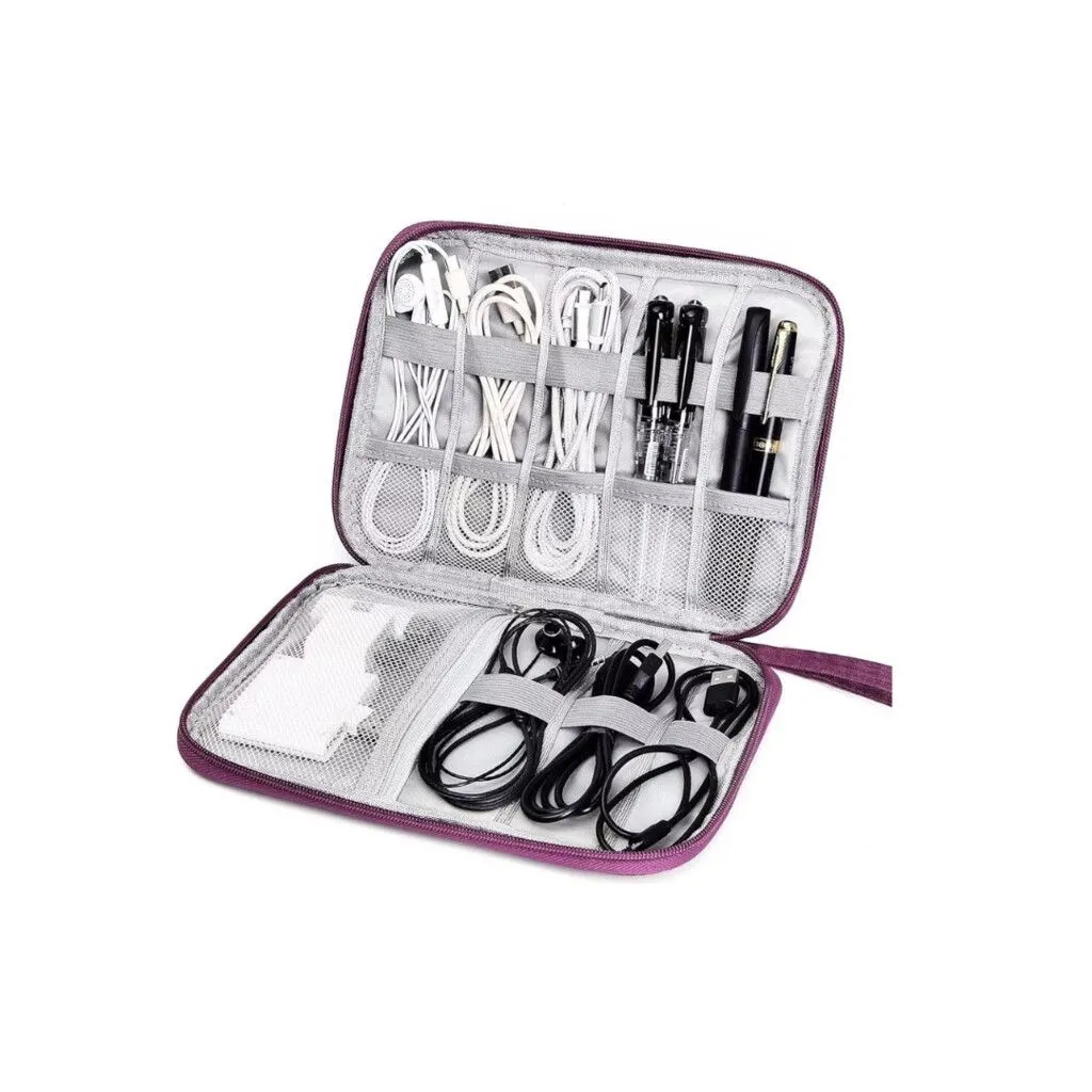 ORGANIZADOR DE CABLES GRANDE MODS-781 - ST - CELESTE