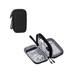 ORGANIZADOR DE CABLES CHICO MODS-780 - ST - NEGRO