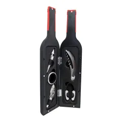 SET DESCORCHADOR 5 PIEZAS MODS-791 - ST - NEGRO