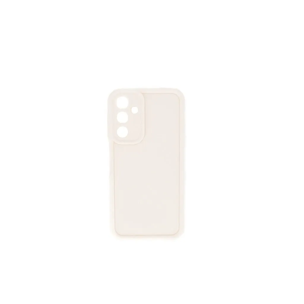 TPU MOD601 SILICONA COLOR - SAM A05 - XAEA - BLANCO