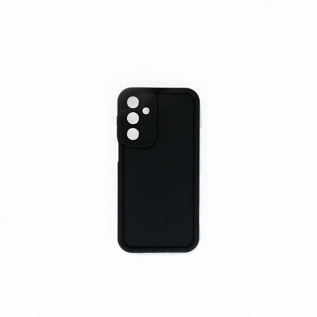TPU MOD601 SILICONA COLOR - SAM A06 - XAEA - NEGRO