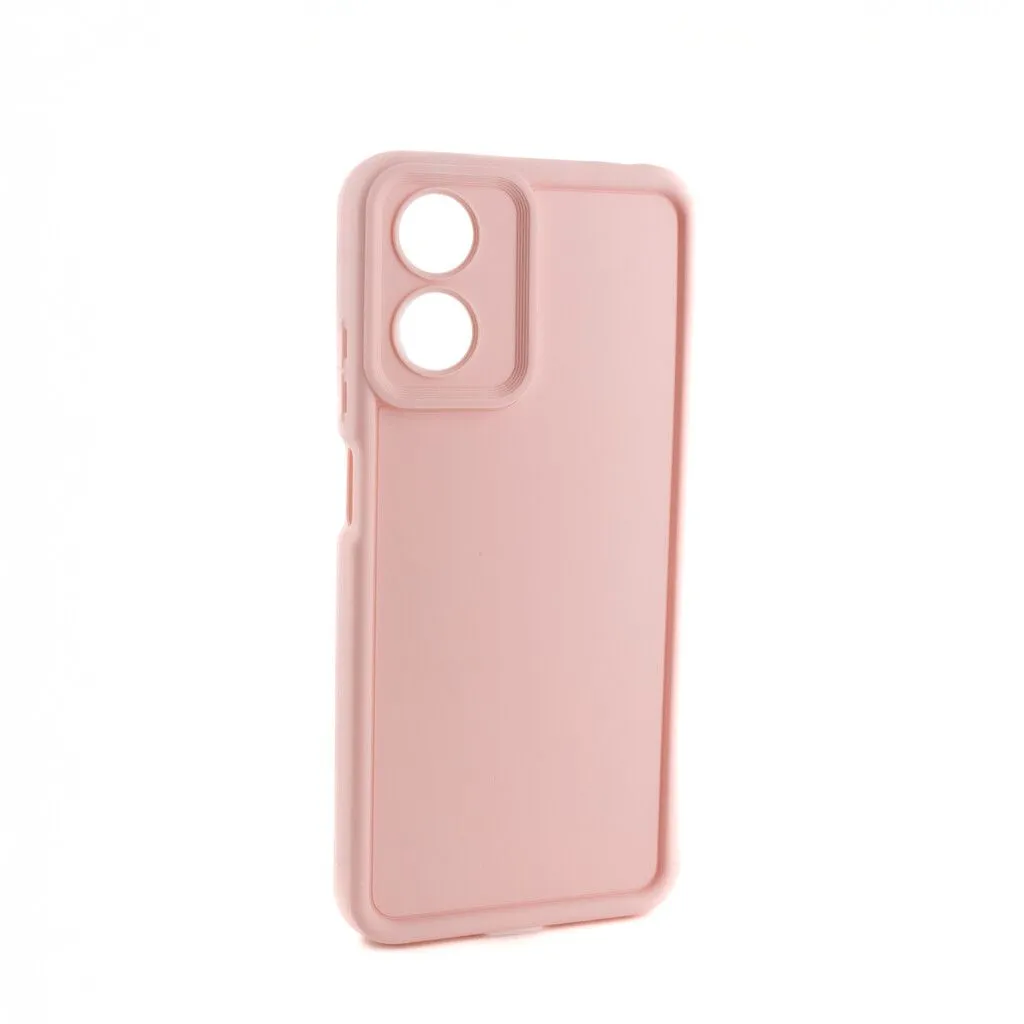 TPU MOD601 SILICONA COLOR - SAM A06 - XAEA - ROSA