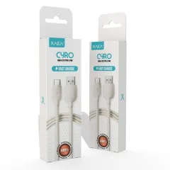 CABLE USB TIPO C CYRO MODX-099 - XAEA - BLANCO