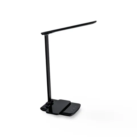 LAMPARA LED C/CARGA INALAMBRICA MODS-046 - ST - NEGRO