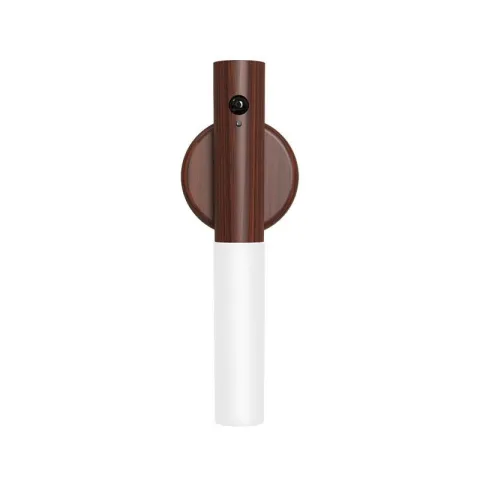 LAMPARA DE PARED ANTORCHA MAGNETICA MODV-001D - VARIOS - MADERA OSCURO