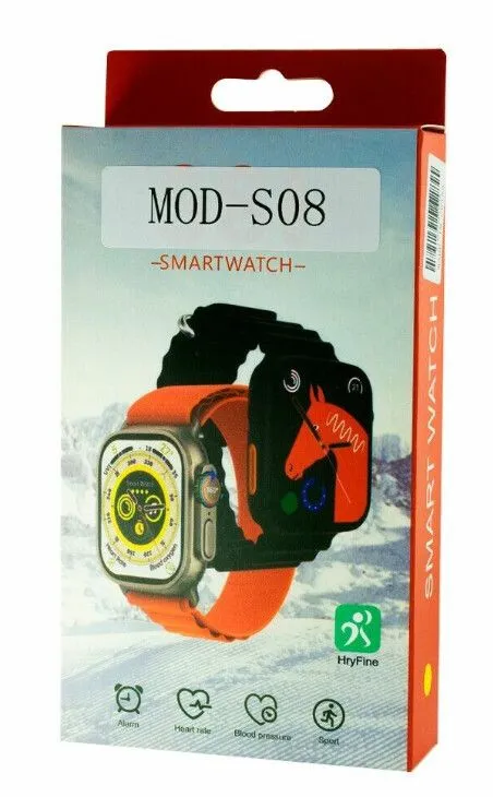 SMART WATCH S9 ULTRA MODV-008K - VARIOS - NARANJA