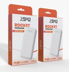 POWER BANK ROCKET-Y03 MODY-00BQ - YEXA - BLANCO