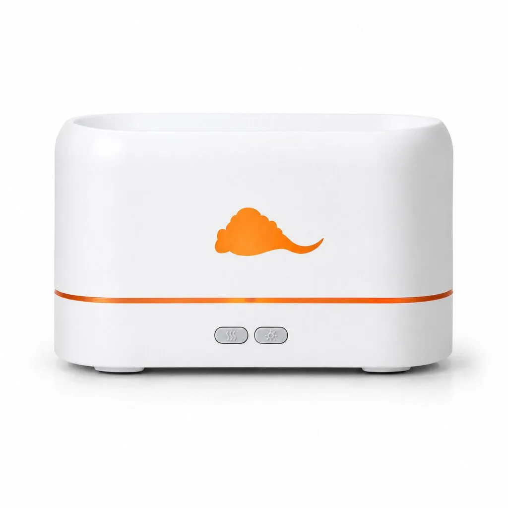 HUMIDIFICADOR FLAMA 260ML BLUETOOTH MODV-00C6 - VARIOS - BLANCO