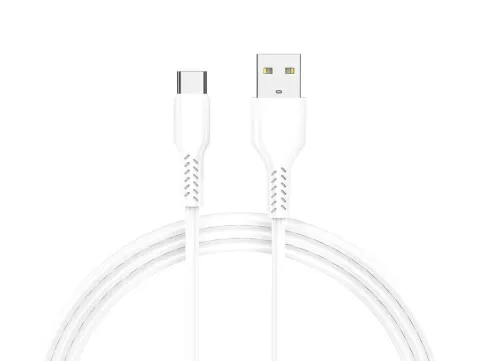 CABLE USB TIPO C MODV-00CF - VARIOS - BLANCO