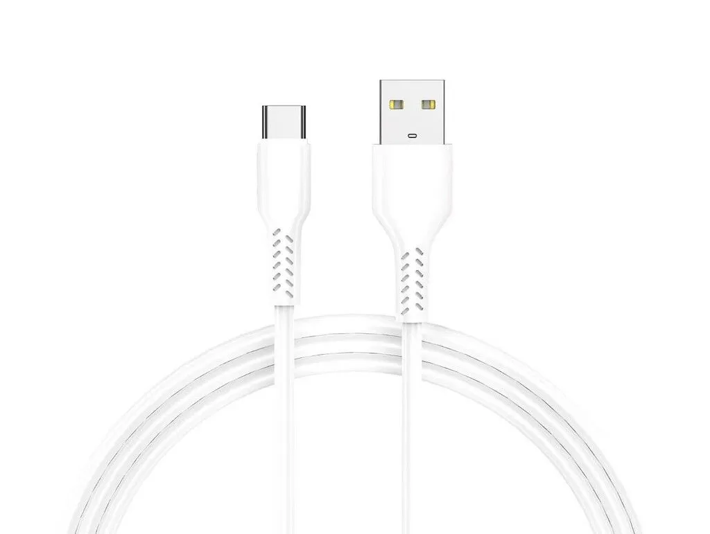 CABLE USB TIPO C MODV-00CF - VARIOS - BLANCO
