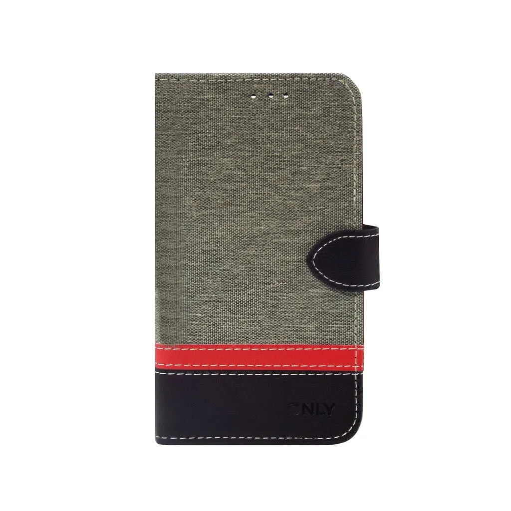 FLIP COVER UNIV MOD20E 5,5'' GRIS