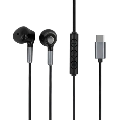 MANOS LIBRES CON CABLE TC MODV-00FF - VARIOS - NEGRO