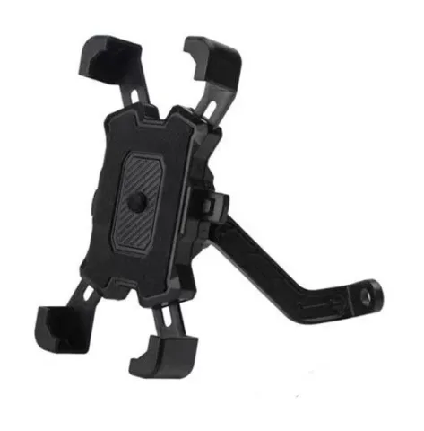 HOLDER MOTO AUTOAJUSTABLE MODV-00GT - VARIOS - NEGRO