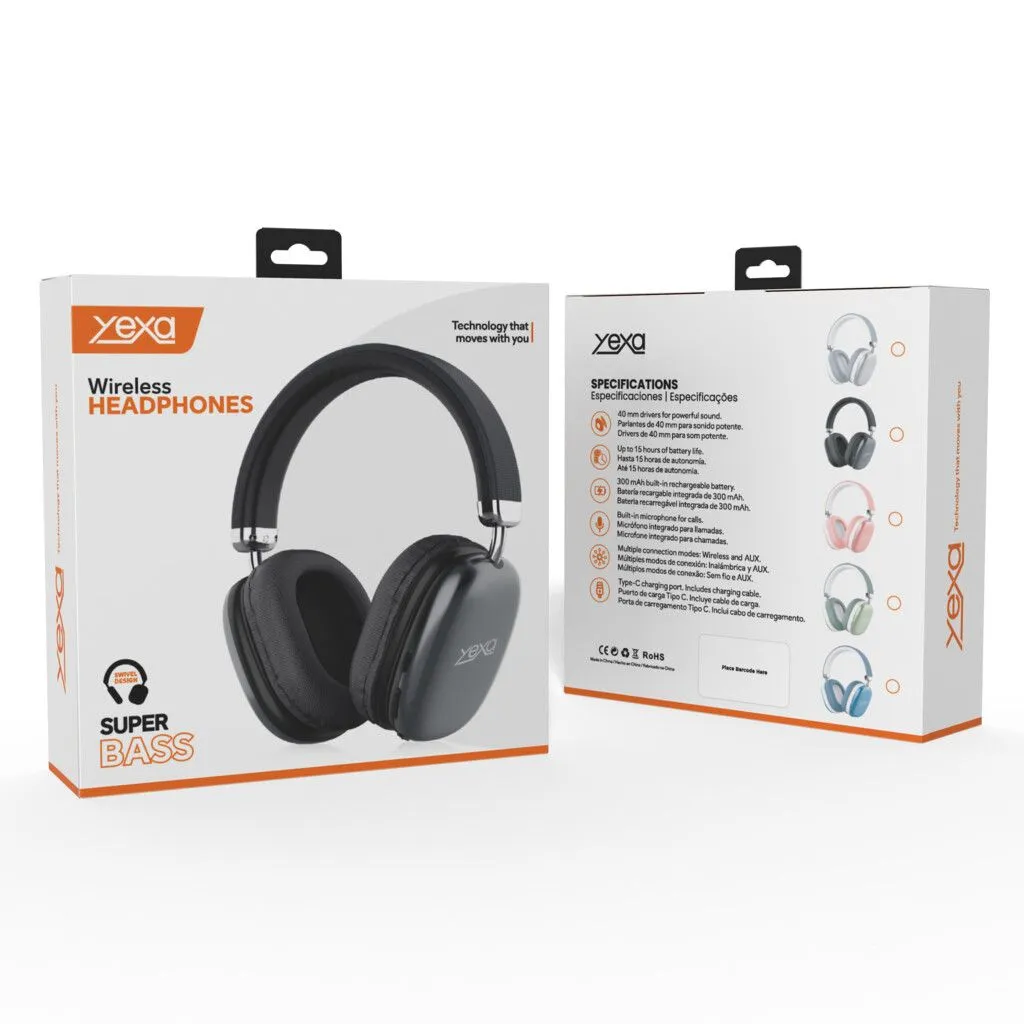 AURICULARES BT MODY-00HG - YEXA - VERDE