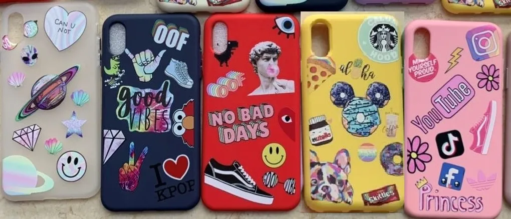 TPU SILICONE STICKERS MOD151 S J6 2018