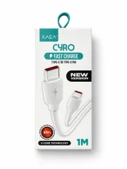 CABLE CYRO TIPO C-TIPO C MODX-00JB - XAEA - BLANCO
