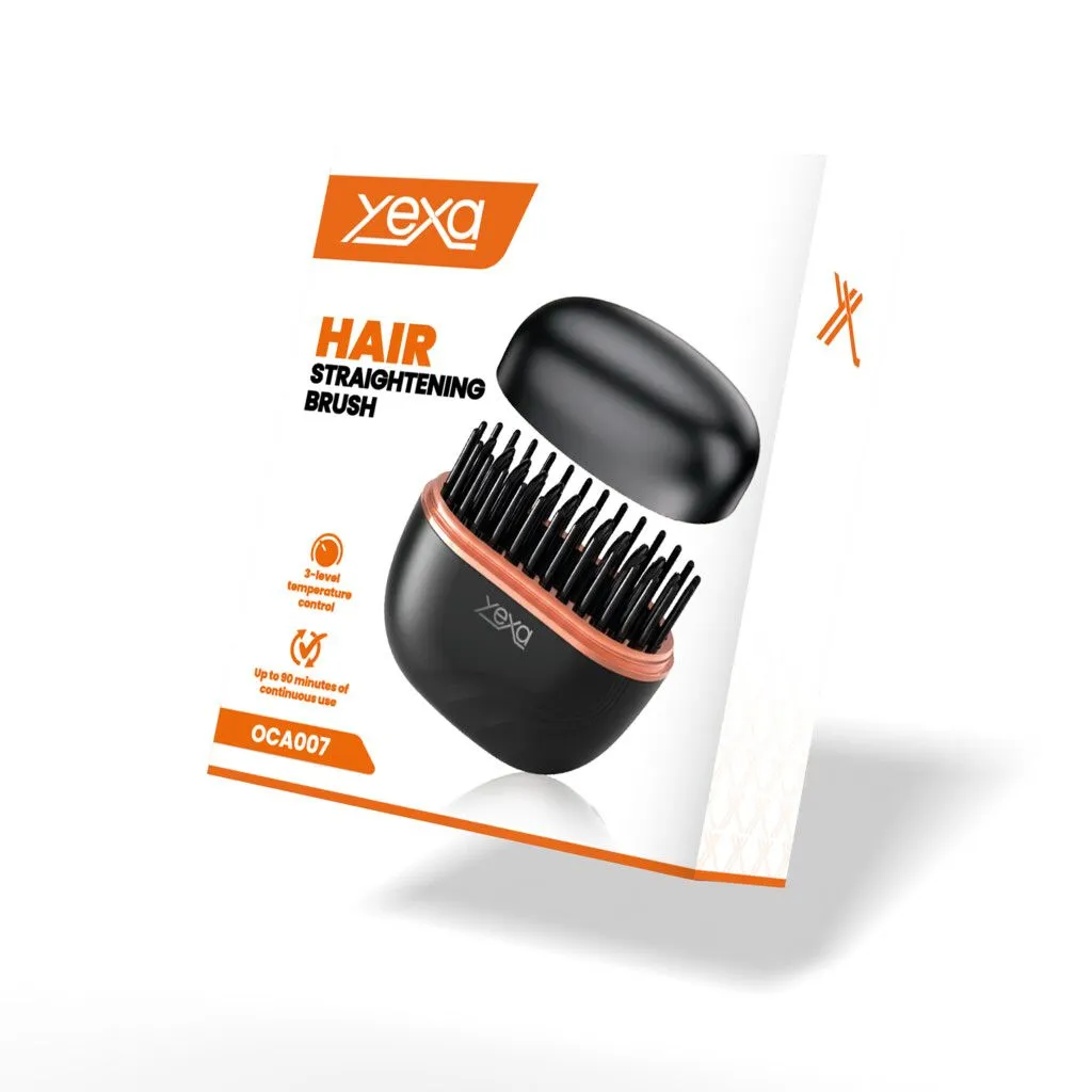 CEPILLO ALISADOR MODY-00H4 - YEXA - NEGRO