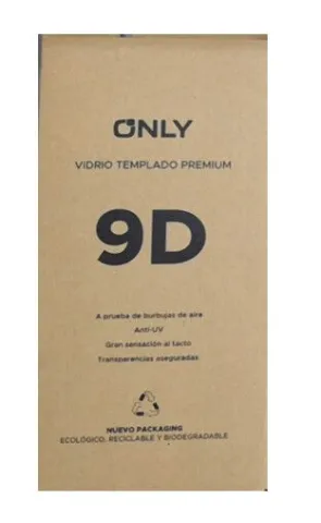 FILM GLASS 9D MOTO E5 PLAY