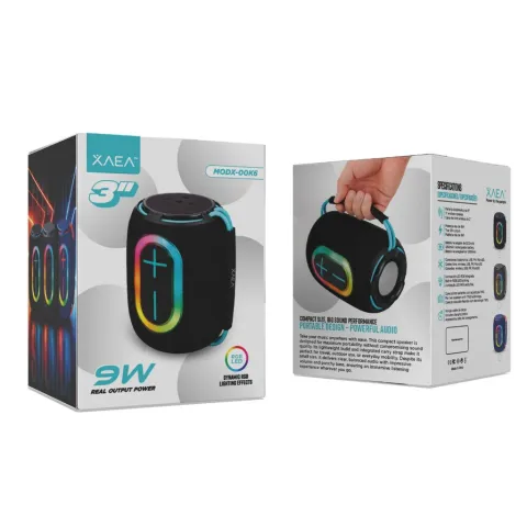PARLANTE 3'' 8W  MODX-00K6 - XAEA - NEGRO
