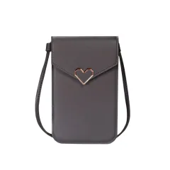BANDOLERA PORTA CELULAR MODV-00KQ - VARIOS - GRIS