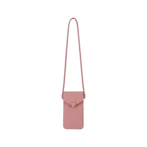 BANDOLERA PORTA CELULAR MODV-00KQ - VARIOS - ROSA