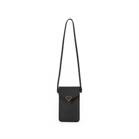 BANDOLERA PORTA CELULAR MODV-00KQ - VARIOS - NEGRO