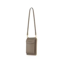 BANDOLERA PORTA CELULAR MODV-00KR - VARIOS - BEIGE