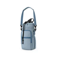 BOLSO PORTA BOTELLA PARA GYM MODV-00KV - VARIOS - GRIS