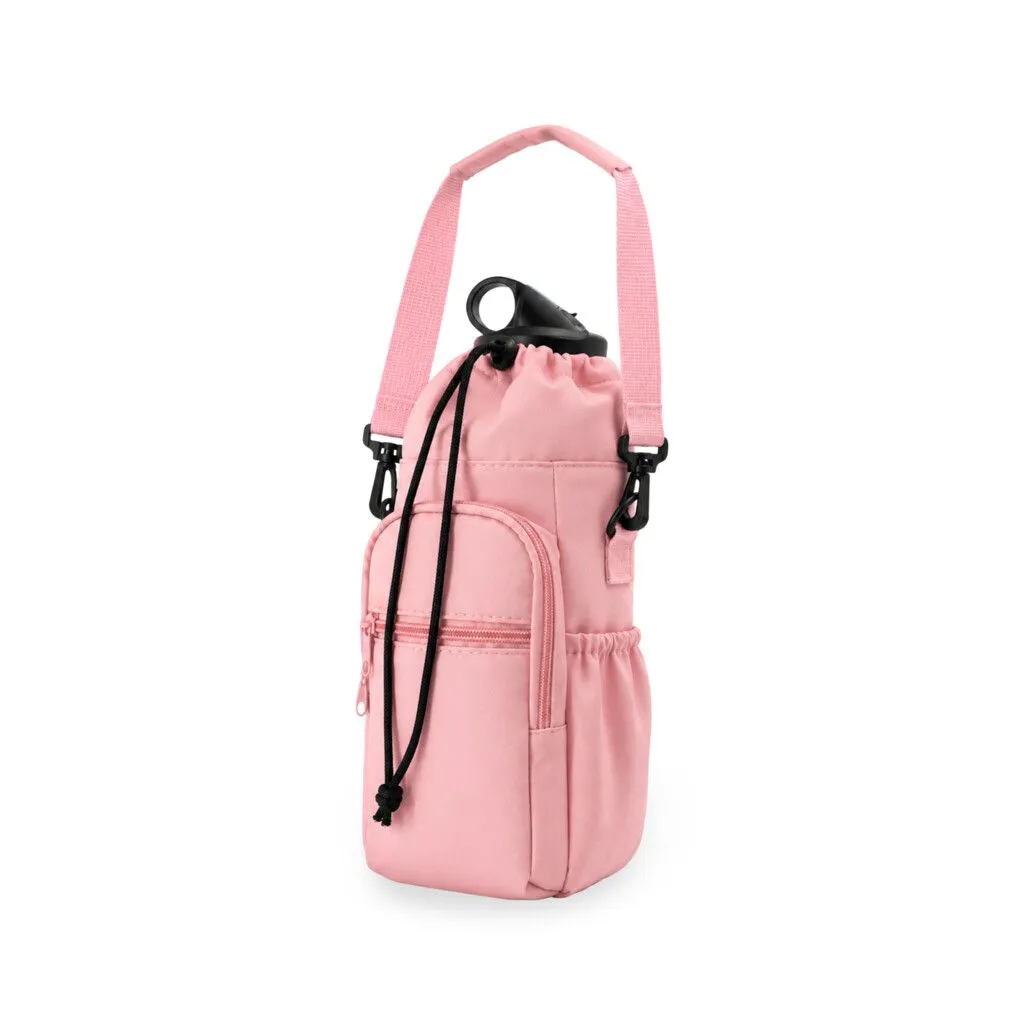 BOLSO PORTA BOTELLA PARA GYM MODV-00KV - VARIOS - ROSA