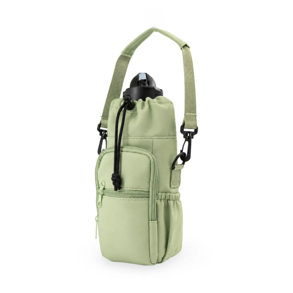 BOLSO PORTA BOTELLA PARA GYM MODV-00KV - VARIOS - VERDE