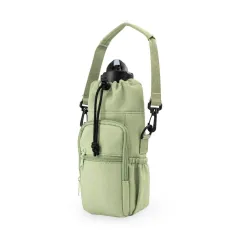 BOLSO PORTA BOTELLA PARA GYM MODV-00KV - VARIOS - VERDE