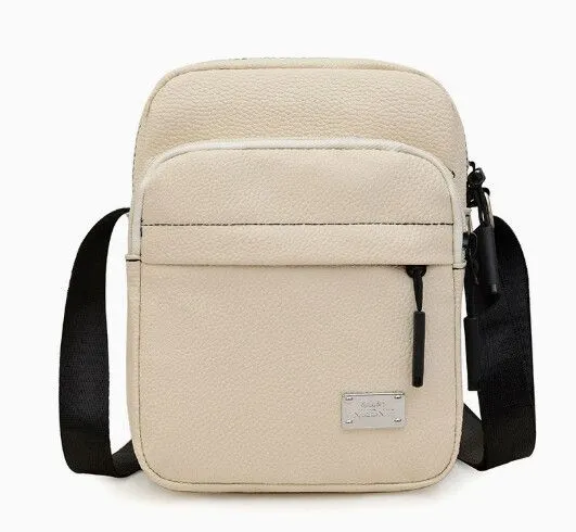 BOLSO CUADRADO SIMIL CUERO MODV-00LP - VARIOS - BEIGE
