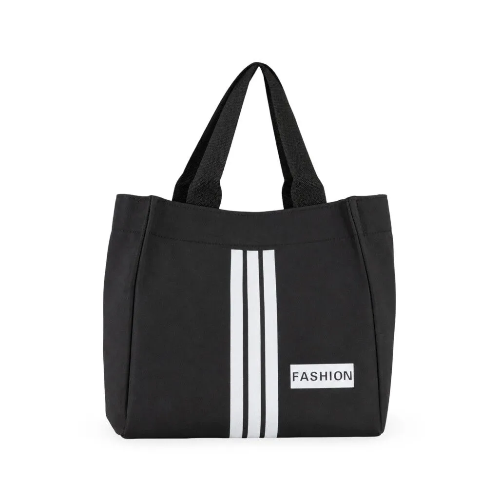 BOLSO TOTE MODV-00LQ - VARIOS - NEGRO