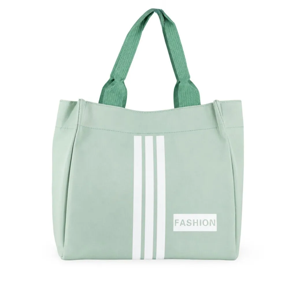BOLSO TOTE MODV-00LQ - VARIOS - VERDE