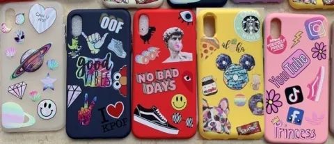 TPU SILICONE STICKERS MOD151 J6 PLUS 2018/J6 PRIME
