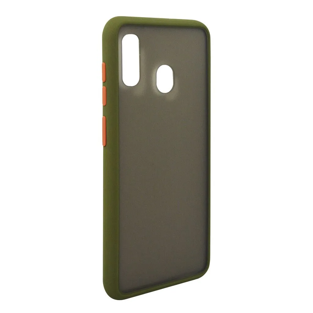 TPU BORDES COLORES MOD154 IP 11 PRO MAX VERDE CLARO