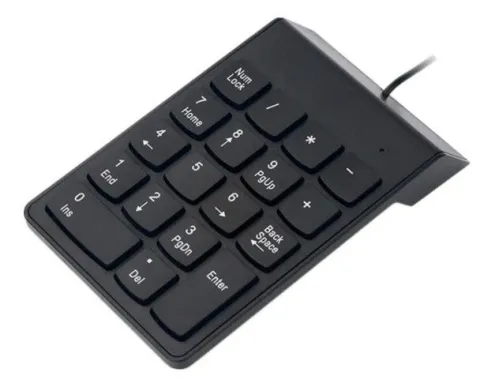 TECLADO NUMERICO K20